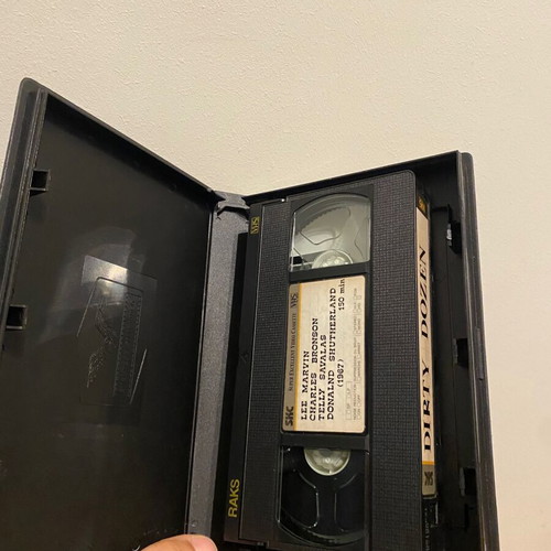 VHS pack used, two videotapes with subtitles