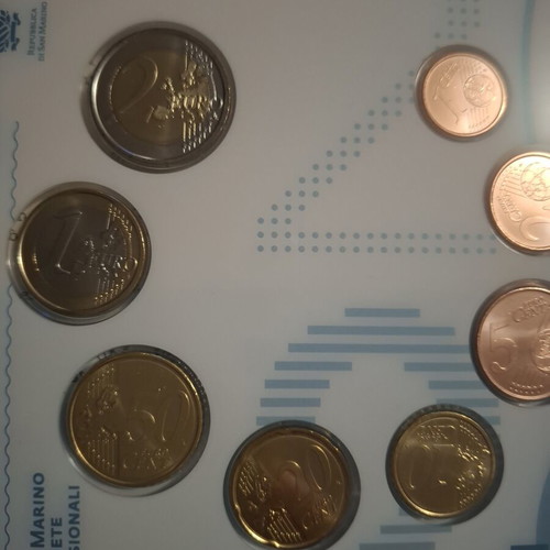 San Marino Euro Coin Set 2026 New