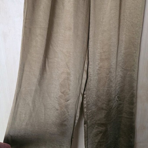 Edited pants used, gold color, size M 38 10