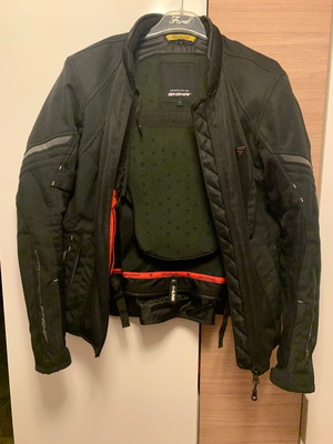 Shima Jet Waterproof Ladies Motorcycle Jacket used, size Large
