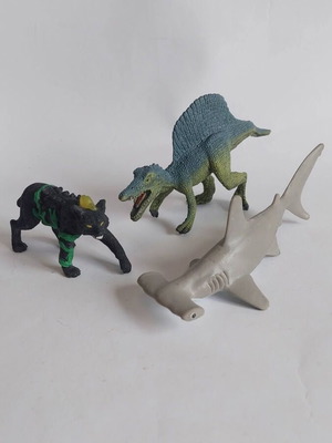Schleich figures like new, collection or play set