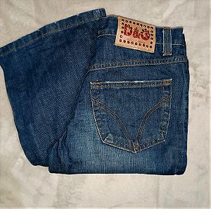 Dolce and Gabbana vintage jeans