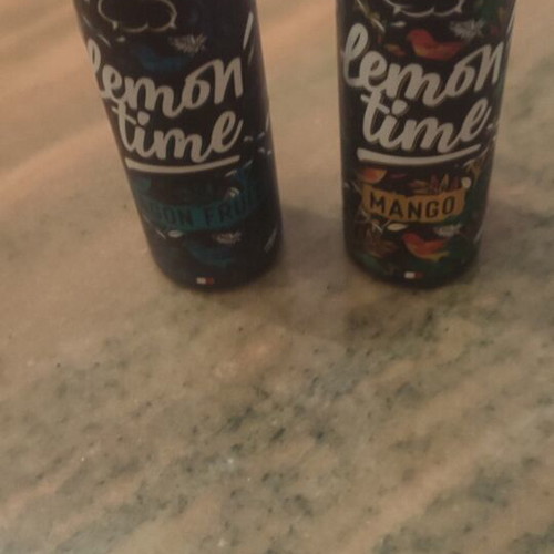 Electronic cigarette new, Mango and Dragon fruit flavors
