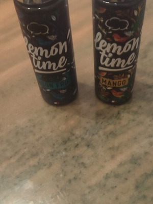 Electronic cigarette new, Mango and Dragon fruit flavors