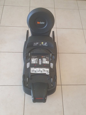 BeSafe Βάση για Κάθισμα Μαύρη με Isofix μεταχειρισμένη, I-Size Modular