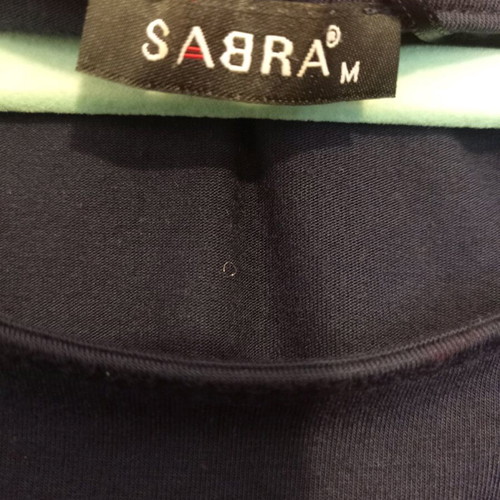 Women's dress dark blue like new, 95% Viskose with belt