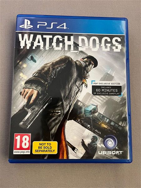  PS4 - Watch dogs