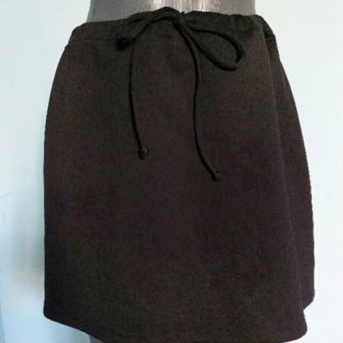 Express black mini skirt like new, size L/2XL