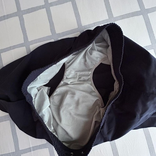 Body Action men's swim shorts like new, blue, size L