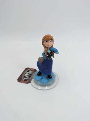 Infinity Disney Anna figure used