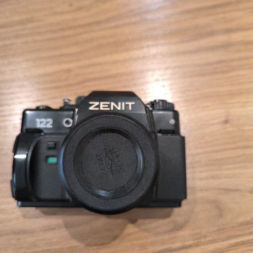 Zenit 122 Analog SLR Camera with Helios-44M-6 Lens New