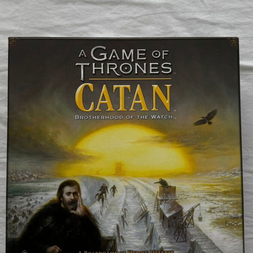 A Game of Thrones: Catan Brotherhood of the Watch board game like new