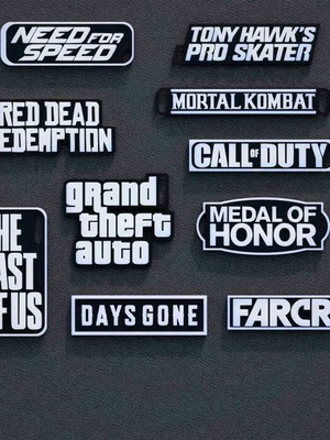 Gaming Logo Decorations New 3D Printed for Office or Setup