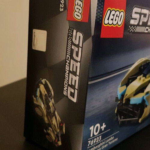 Lego Speed Champions 76923 Lambo V12 Gran Turismo new sealed