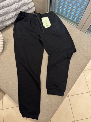 Burberry Black Sweatpants New with Tags, Size XL