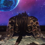 Nacon controller for PlayStation 4 like new