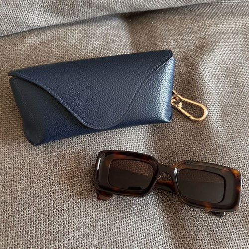 Loewe Anagram LW40101I sunglasses like new, women's tortoiseshell brown