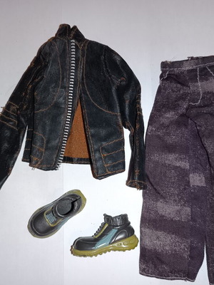 My Scene River Back to School outfit used with jacket, pants, shoes
