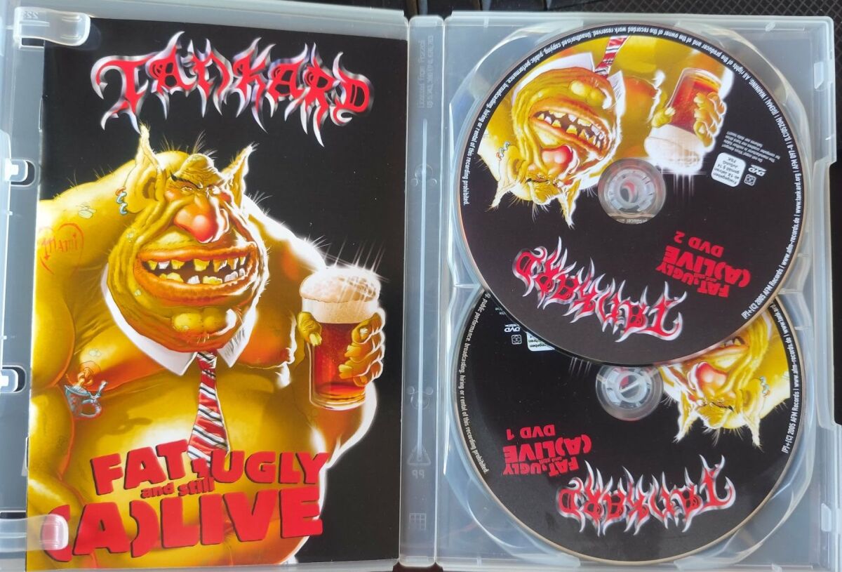Tankard Fat Ugly and Still Alive 2xDVD… - € 19,00 - Vendora.cy