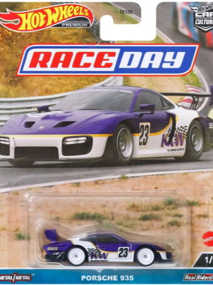 Hot Wheels Porsche 935 Premium Race Day new sealed