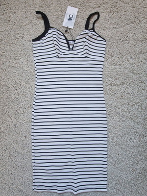 Cento dress Small new, black and white