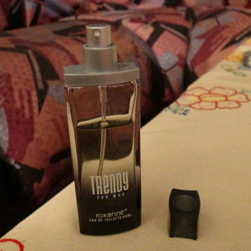 Trendy perfume for men used 50ml Eau de toilette Roxanne