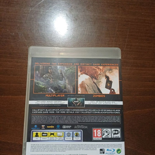 Call of Duty Black Ops 3 + Zombies PlayStation 3 like new