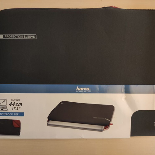 Hama Neoprene Essential 17.3 Laptop Sleeve new