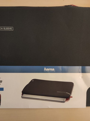 Hama Neoprene Essential 17.3 Laptop Sleeve new