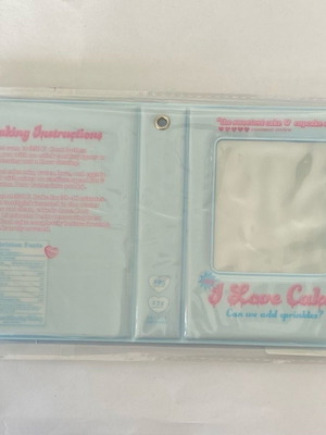 Kpop mini collect book new, blue mini binder