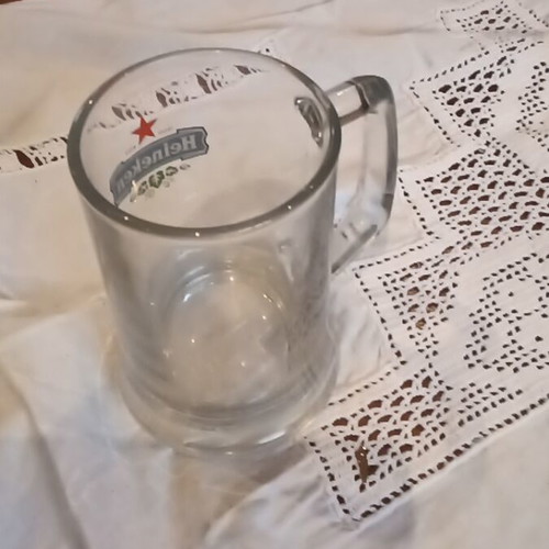 Heineken beer glass unused with box