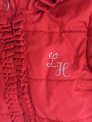 Lapin House children's jacket used