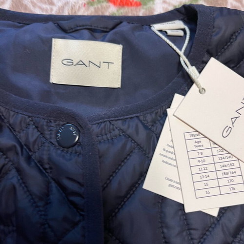 Gant jacket brand new blue for ladies or teens 176cm tall