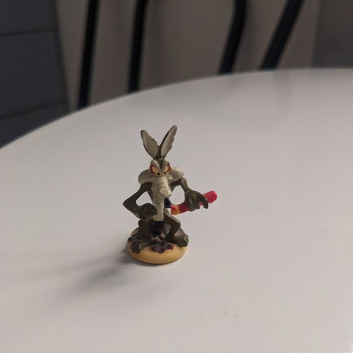 Looney Tunes Coyote miniature figure like new