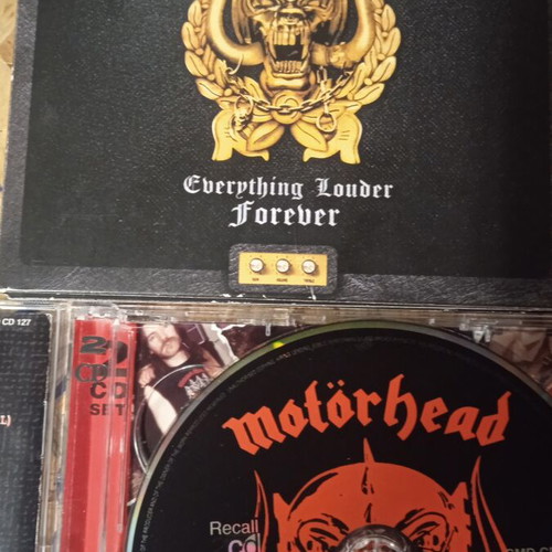Motorhead 2CD pack, Everything Louder Forever and Take No Prisoners