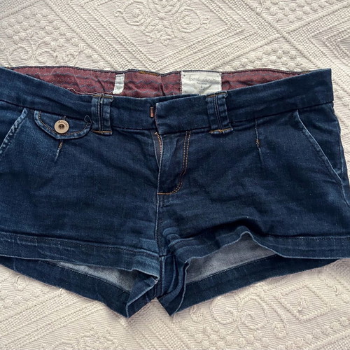 Pull & Bear dark blue shorts used, size XL
