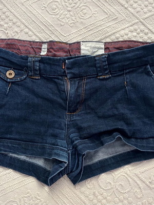 Σορτς κοντό μπλε σκούρο Pull & Bear μεταχειρισμένο, μέγεθος XL