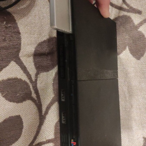 PlayStation 2 (PS2) console and accessories used bundle