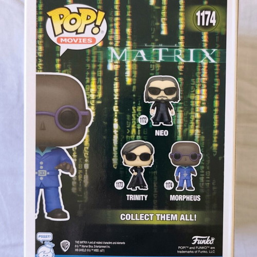 Funko Pop! Morpheus Matrix #1174 new