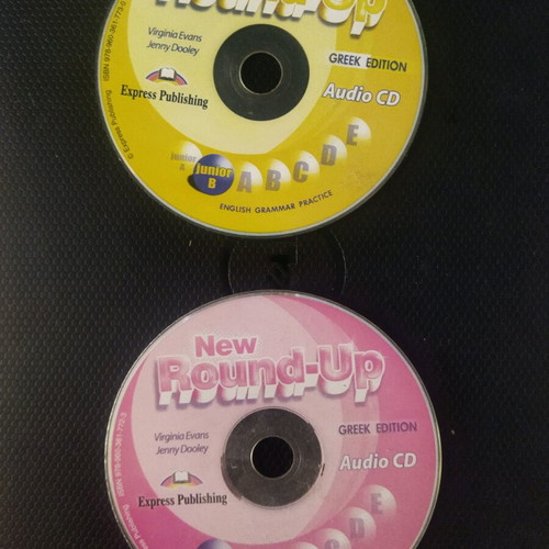 Round Up 2 CDs like new