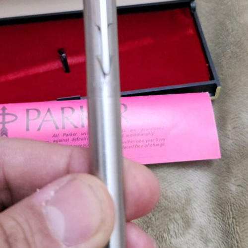 PARKER pen new, purchased in 1990