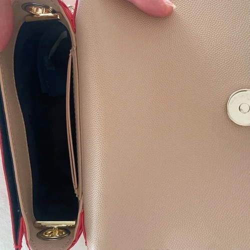 Tommy Hilfiger evening shoulder bag, red