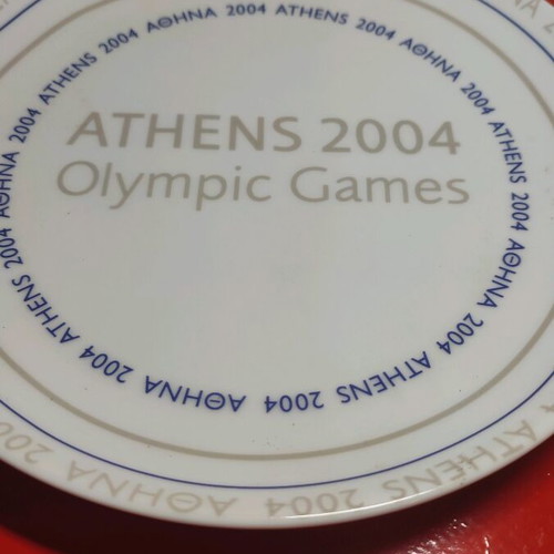 Olympic Games 2004 souvenir like new, authentic