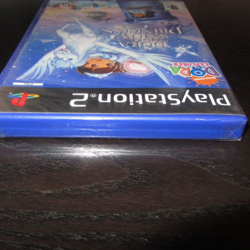 Dora Saves The Snow Princess Sony PlayStation 2 game new sealed