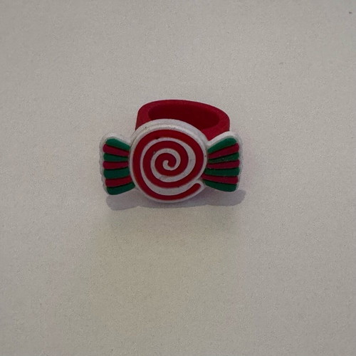 Christmas kids rings like new, pack