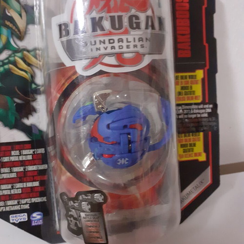 Bakugan Gundalian Invaders Bakucapsule Spin Master 2011 new