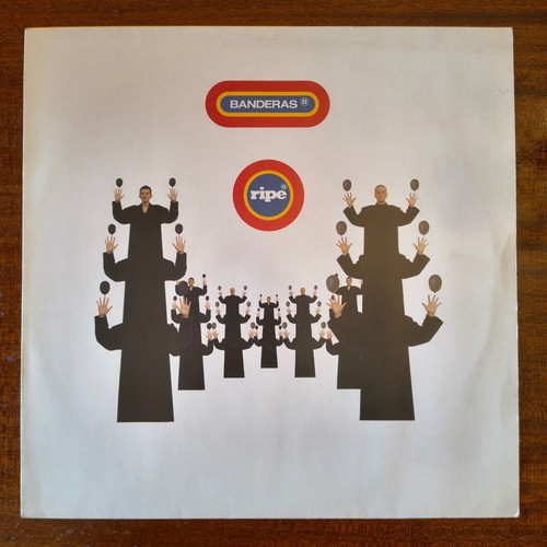 Vinyl record set like new, classic pop, 90s house & Italo house