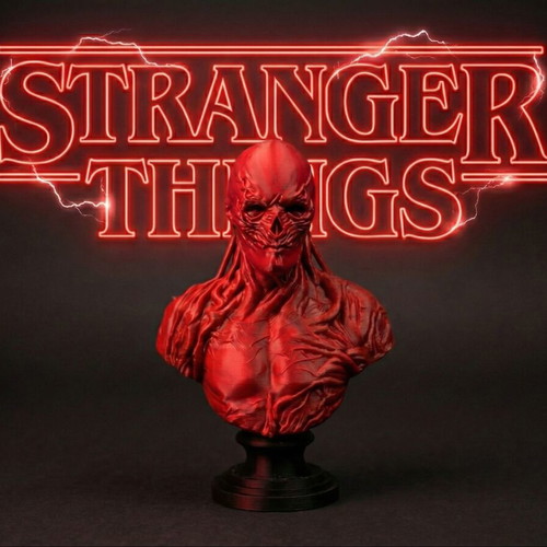 Vecna Bust Stranger Things made to order