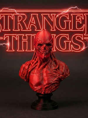 Vecna Bust Stranger Things made to order