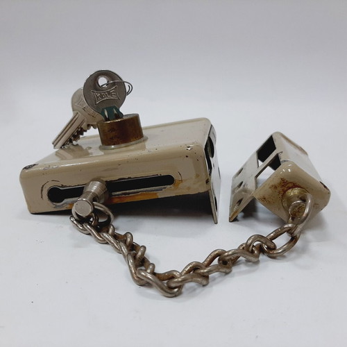 Kale heavy locking mechanism 60s with chain and 4 keys